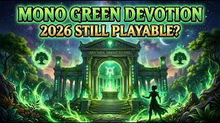 Playing Mono Green Devotion in Pioneer on MTGA, will i get the trophie