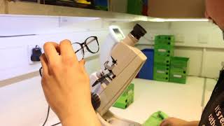 Meet Alex our lab technician | Specsavers