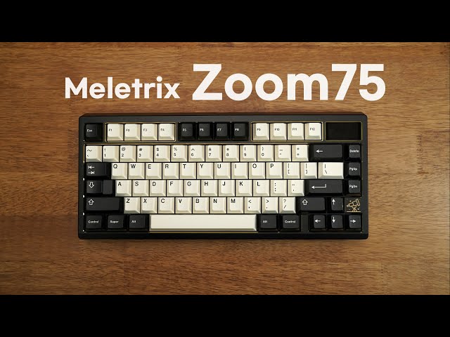Zoom75 SE Black Review - YouTube