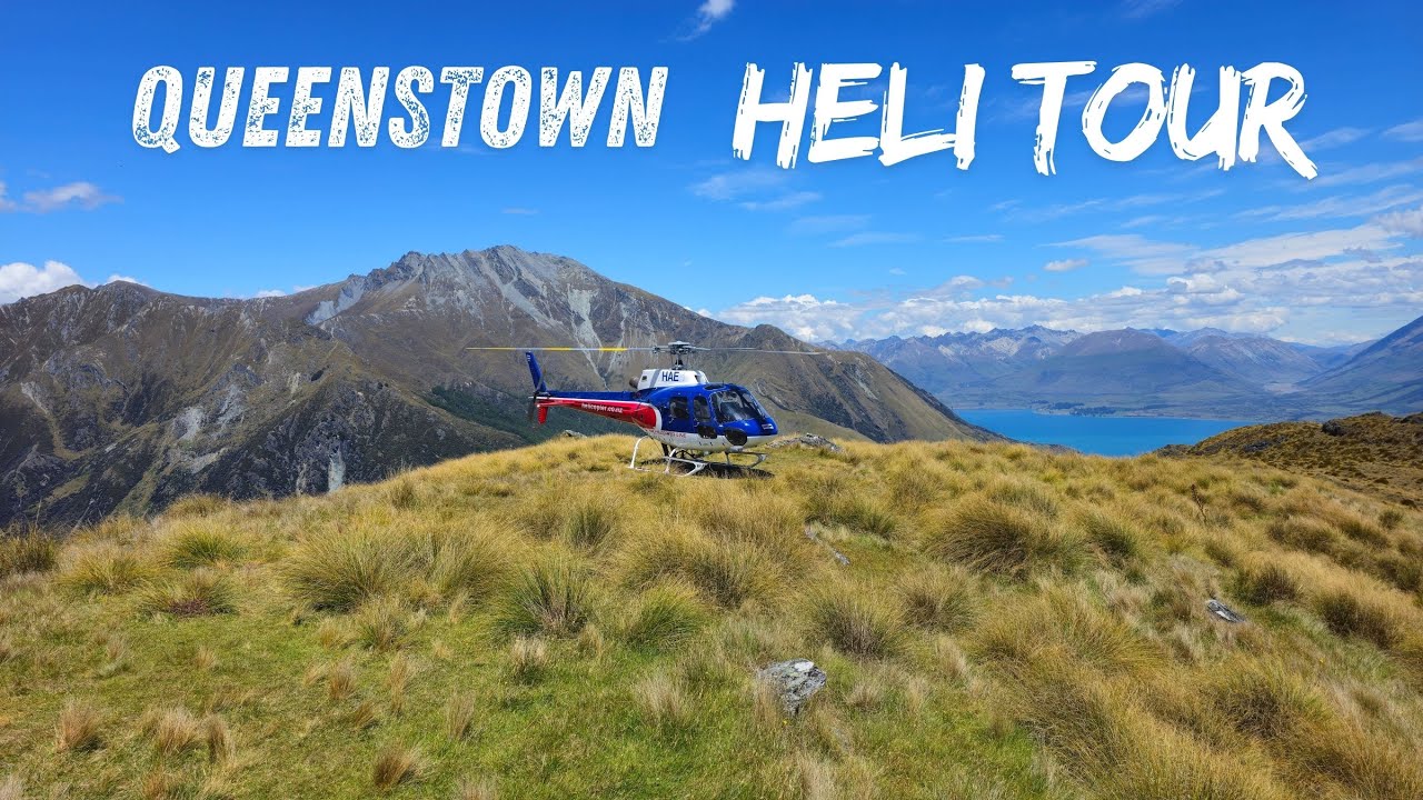 Queenstown Helicopter Tour