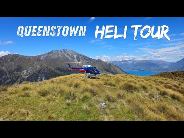 Queenstown Helicopter Tour — Keith Ryan (video thumbnail)