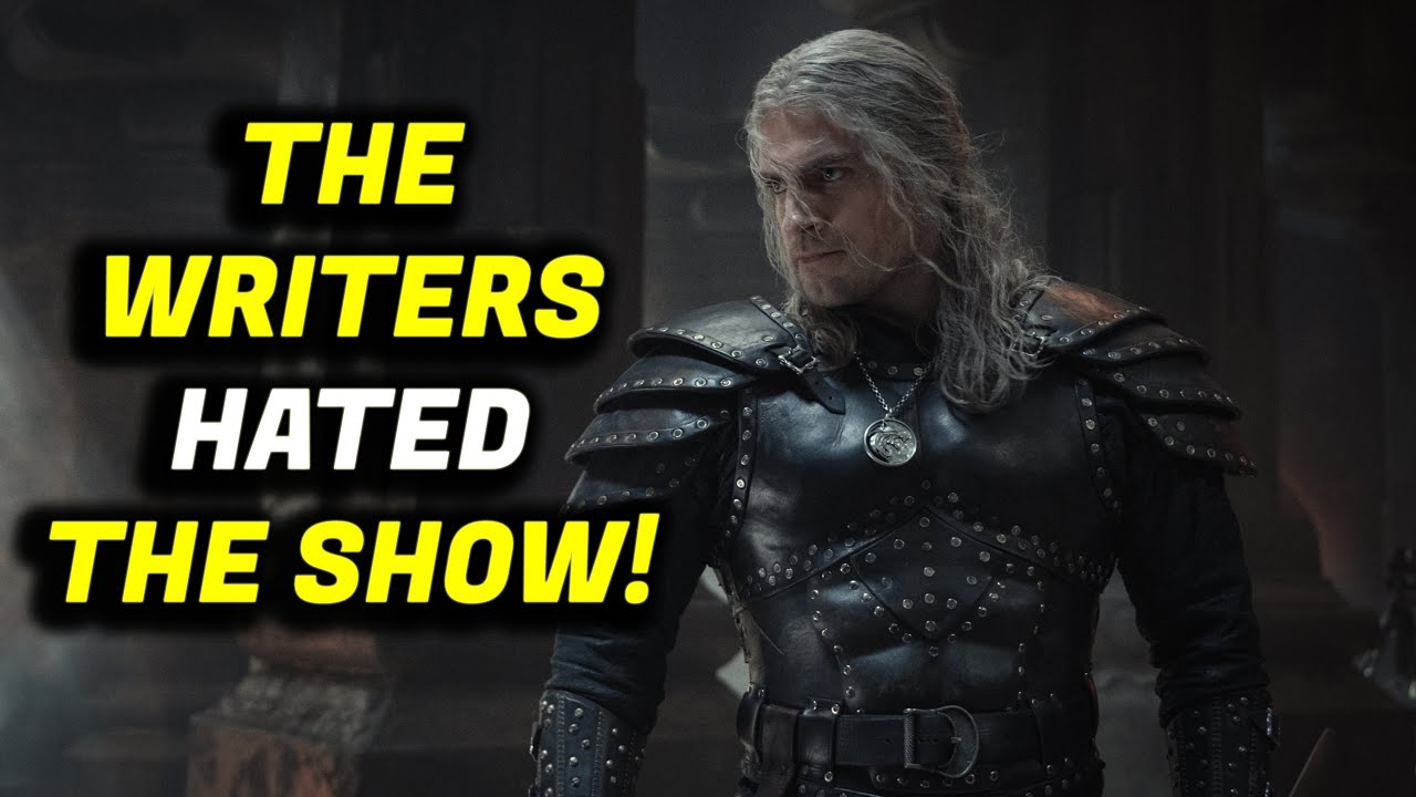 The Witcher Writers HATED & MOCKED The Material! Henry Cavill Quitting Was Only A Matter Of Time