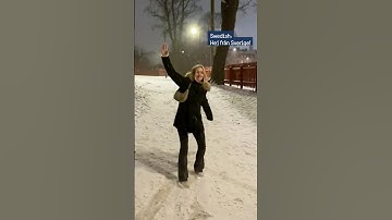 🌍 Hej från Sverige! Hello from Sweden!