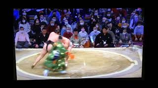 Wakatakakage VS Kiribayama day 2 November 2022