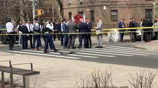 Baby girl in stoller shot and killed in Brooklyn