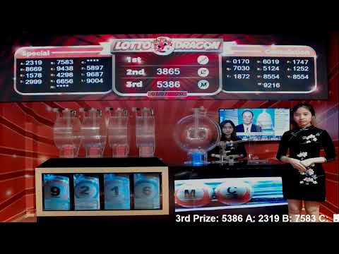 Lotto Dragon 07 07 2020 result - YouTube