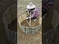 circular bamboo fence #shorts