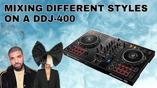 MIXING DIFFERENT STYLES ON A DDJ-400 screenshot 5