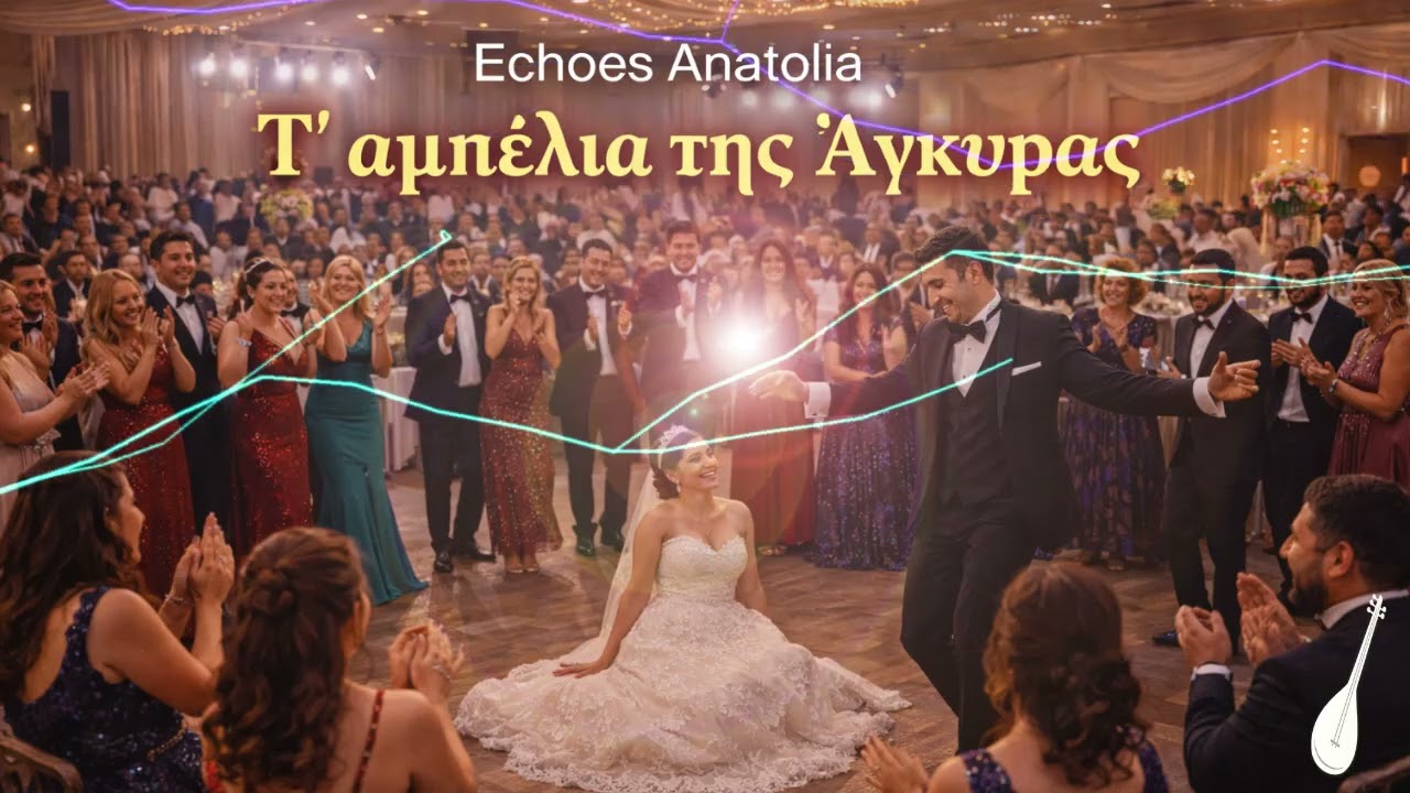 Τα Αμπέλια της Άγκυρας – Παραδοσιακό Ανατολίτικο Τραγούδι | Ελληνικά