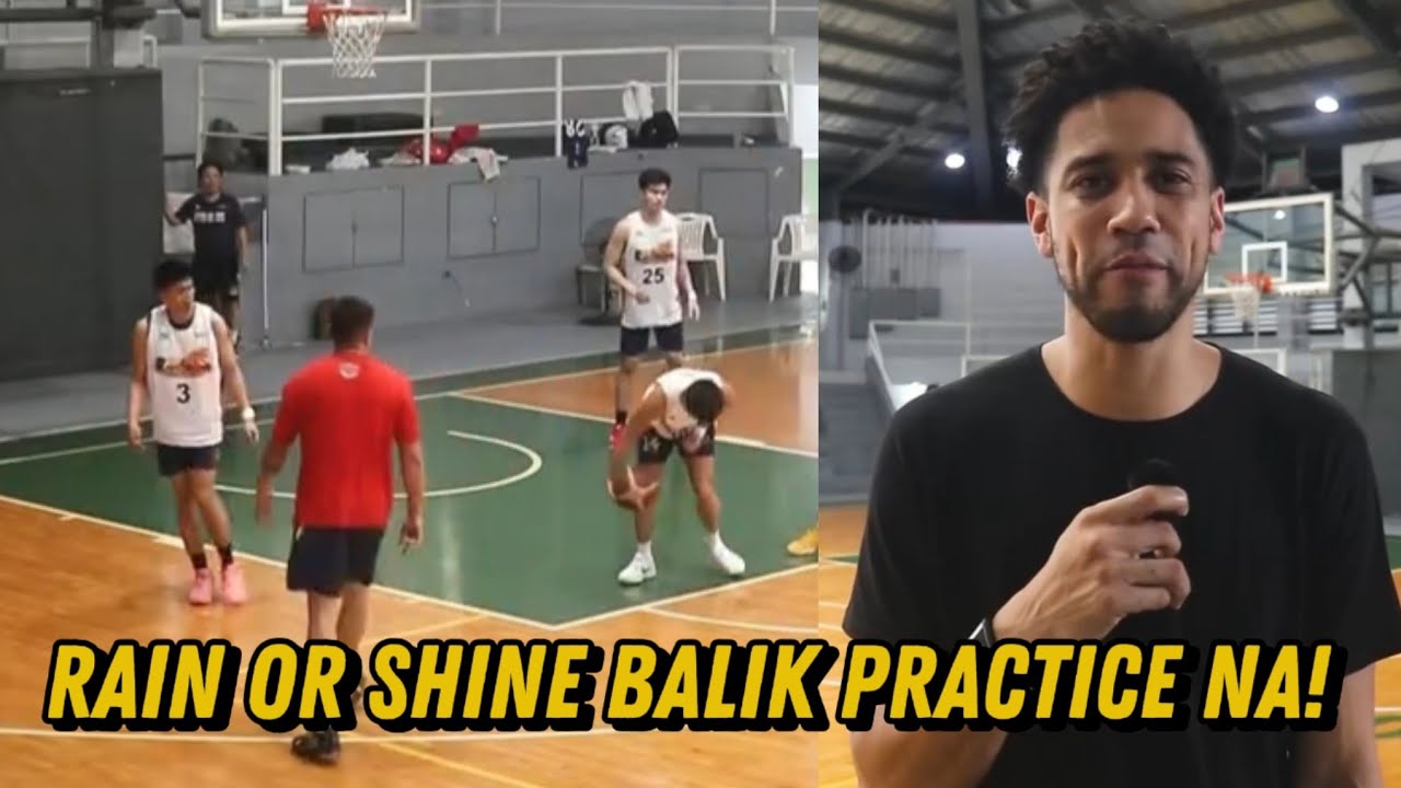 Обновление PBA | Тренировки возвращайтесь в любую погоду! Комиссары CIP