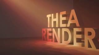 Thea For Sketchup Quick Tip - Light Tool