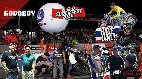 NGO SUPERFEST 2024 RACE DAY Ft. Koh Hans of @TeknoTunerHS