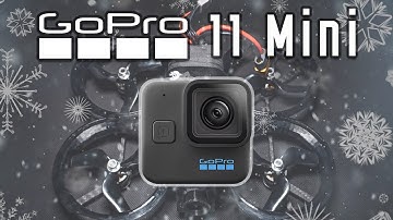 Unleashing the GoPro 11 Mini: First Flight & Impressions
