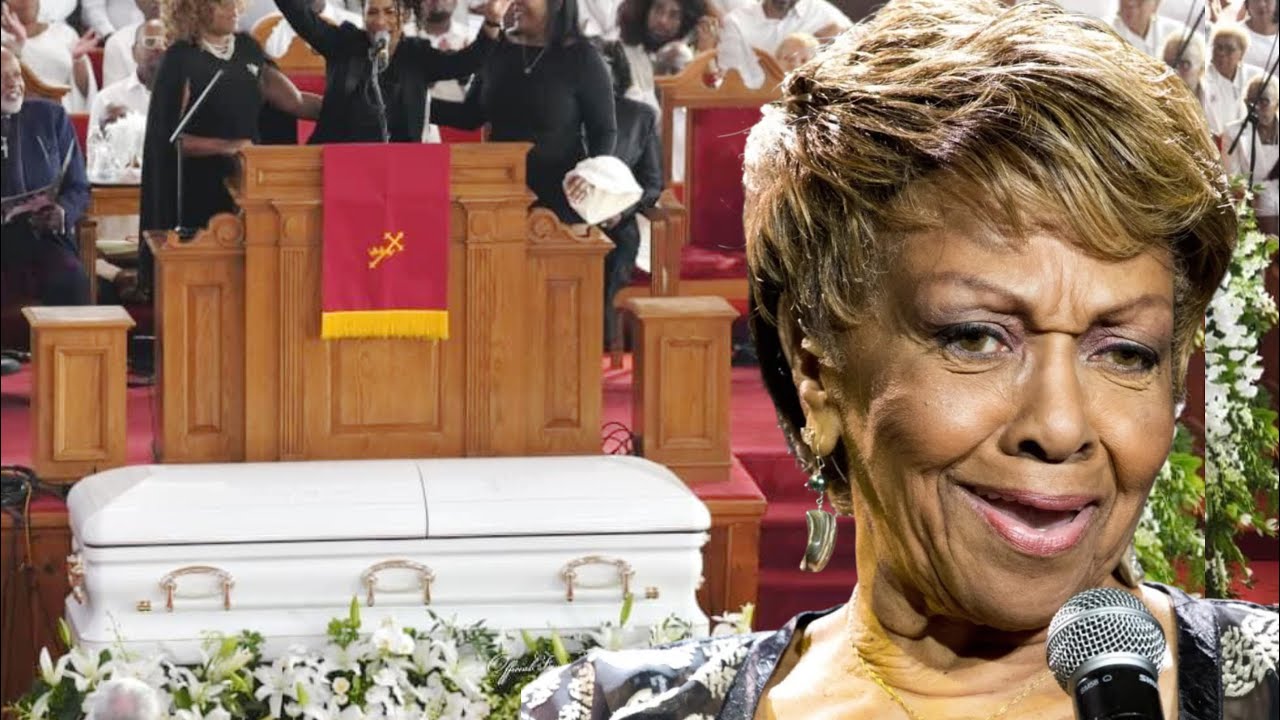 FUNERAL Dionne Warwick Honours Cissy Houston At Celebration Of Life😭