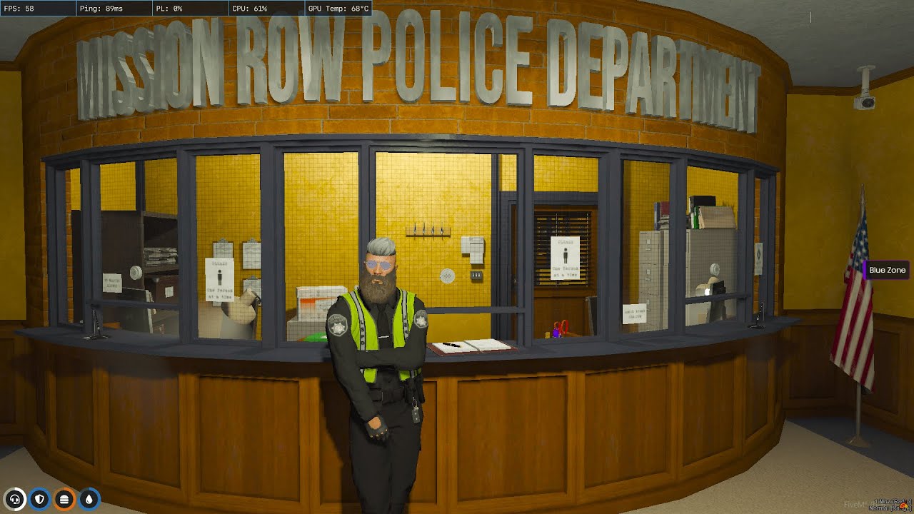 Live Gta 5 - FINALLY NOW I AM IN PD / GTA 5 RP #gta5 #gtarp #erp #rp ...