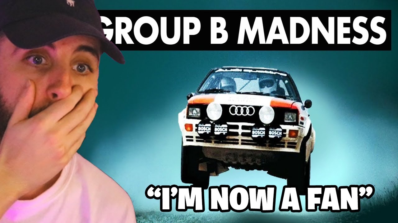Group B: When Rallying Got TOO FAST Reaction