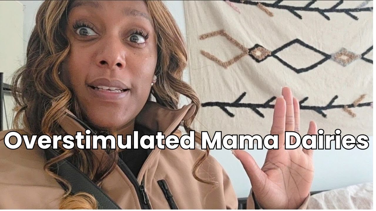 Diaries of an Overstimulated Mom: College, Kids, Health & God | A Very Real Weekly Vlog