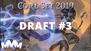 M19 Draft #3 - Core Set 2019 - B/R Again!? Can We Get Back-to-Back Trophies!?