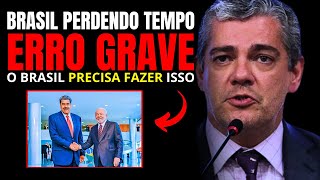 EX PRESIDENTE DO BANCO DOS BRICS FAZ ALERTA PARA O MAIOR ERRO ECONÔMICO DO BRASIL | MARCOS TROYJO