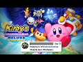 Twitter's Reaction to Kirby's Return to Dream Land Deluxe
