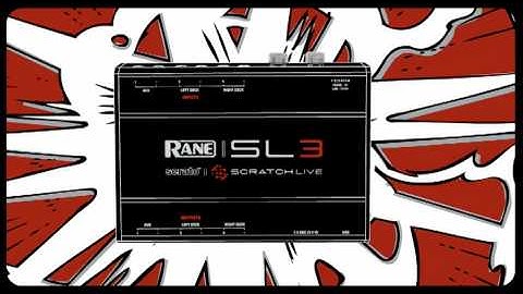 Rane SL 3 for Serato Scratch Live