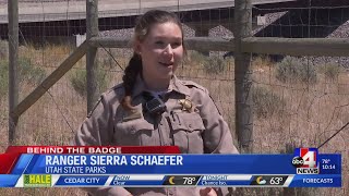Behind the Badge: Utah State Parks Ranger Sierra Schaefer is a real lifesaver