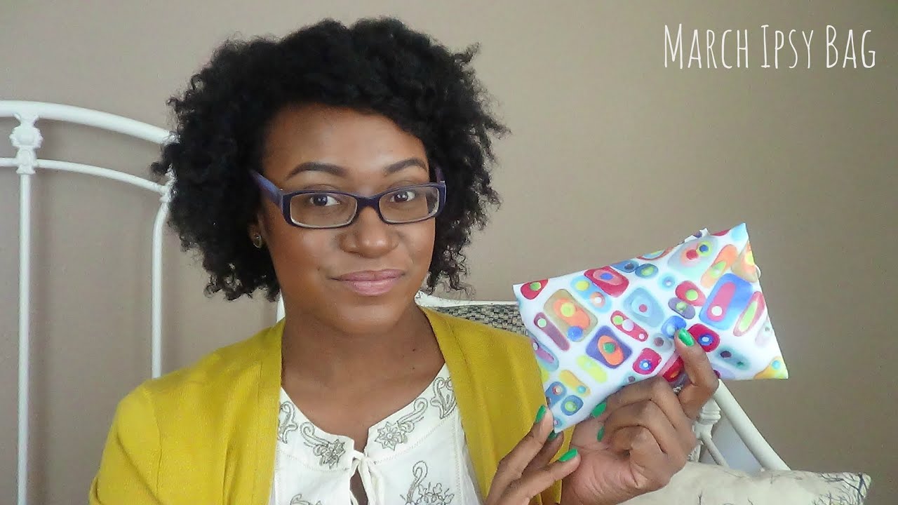 March Ipsy Bag (2014)