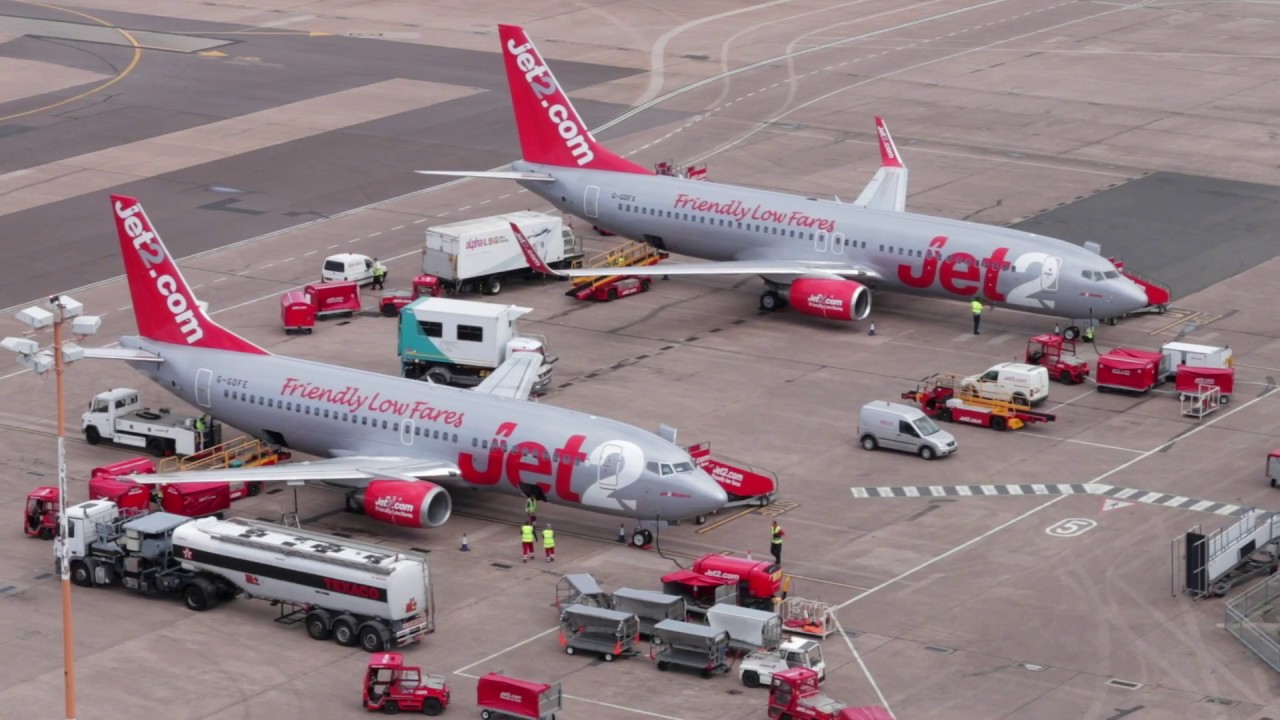 East Midlands Airport Customer Services Overview YouTube