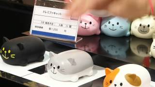 ムニュッ→ニャ～ン♪ あらゆる方面から癒やされる演奏トイ
