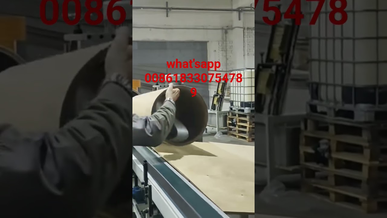 double knife paper tube making machine factory 