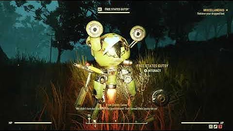 The Mire Travel Random Encounter Hotspot #02 - Fallout 76