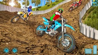 Off road Real Bike Racing Games 3D #Android GamePlay #02 #Bike Games To Play #Racing Games screenshot 4