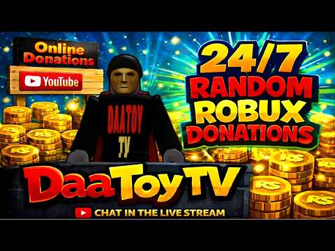 🔴Please Donate Live💸July 4th 9:30am EST 💸 |  #roblox #robuxgiveaway #plsdonate