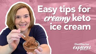 How to make creamy keto and low carb ice cream -  Diet Doctor Explores screenshot 3