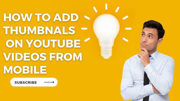 how to add thumbnail to youtube video 2023 | thumbnail youtube par kaise lagaye