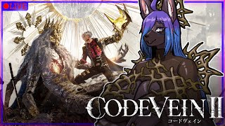 【CODE VEIN II】初見プレイ！時を超える吸血スカンクpart1