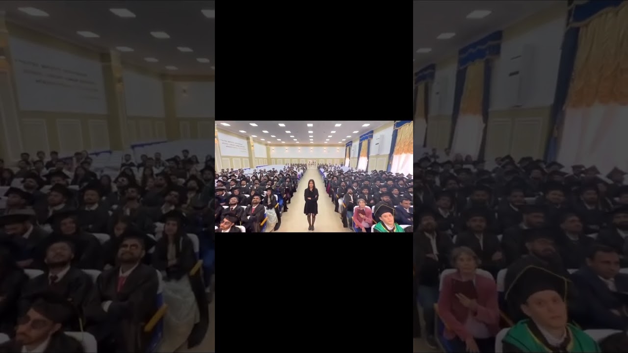 The Convocation day 🎓👨‍🎓|| karaganda medical university || kazakhstan ||MBBS