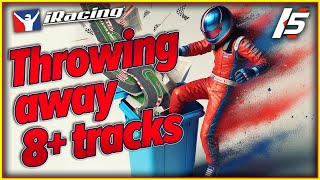 iRacing is deleting these tracks forever