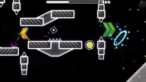 X by TriAxis (Easy Demon) (All Coins) - Geometry Dash [Mobile]