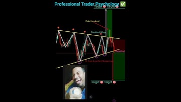 Beginner Trader ❌ professional Trader ✅ price action fake trading stretegy #nifty #banknifty #forex