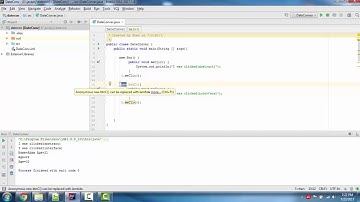 Java - Anonymous Inner Class