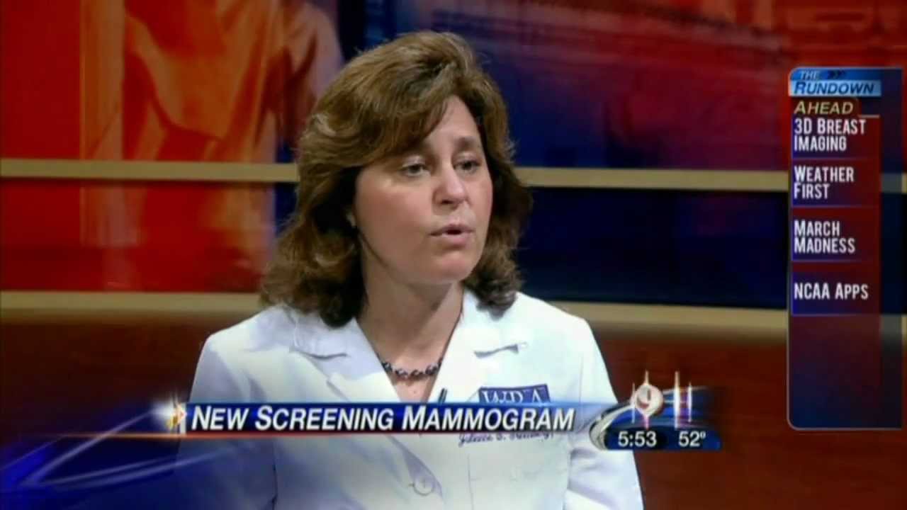 Washington Radiology Associates Tomosynthesis 3D Mammography interview
