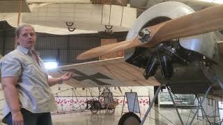 Tavas Aviation Museum Caboolture Fokker Eindecker Eiii Rotary Engine