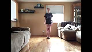 Virtual Try Out Package (4): Right Leap