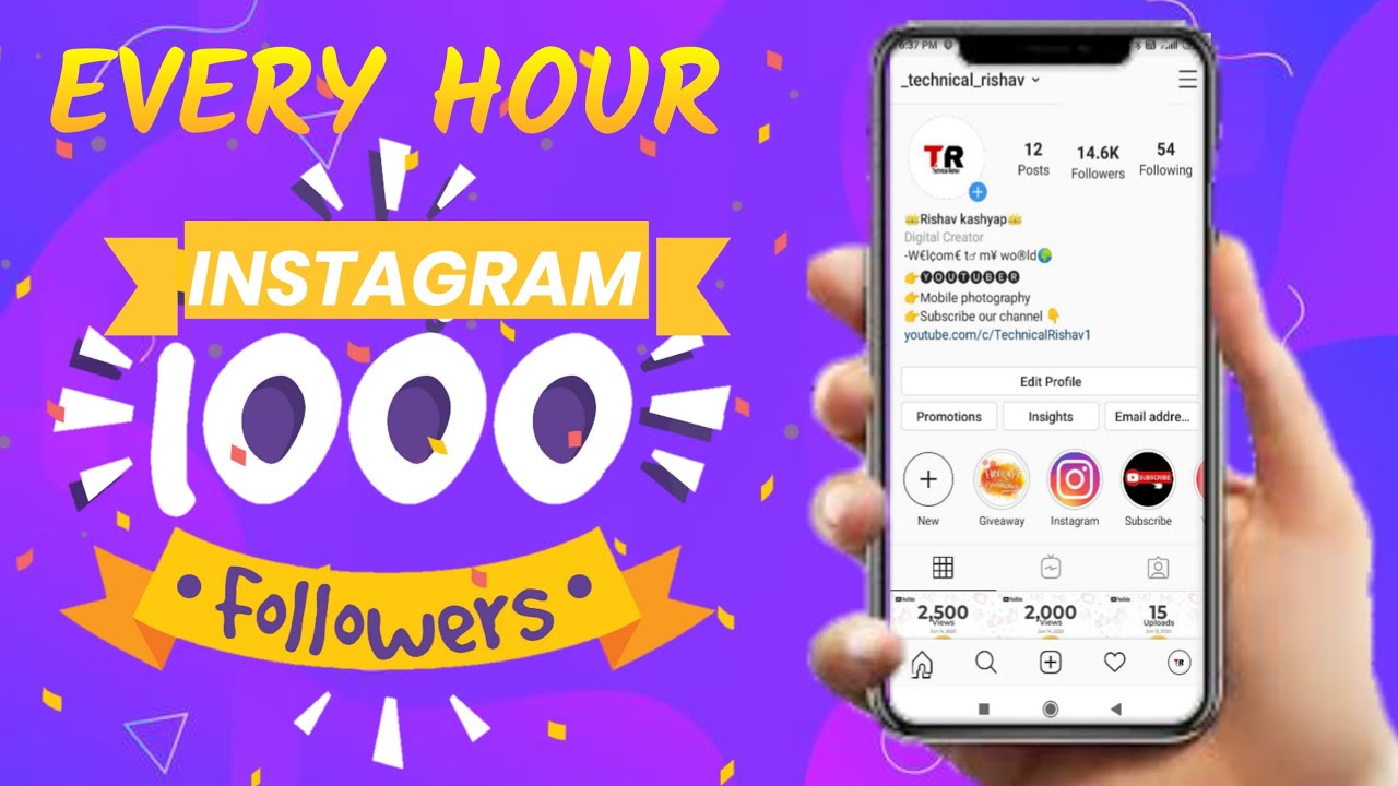 How to get real instagram followers 2020|How to increase instagram ...