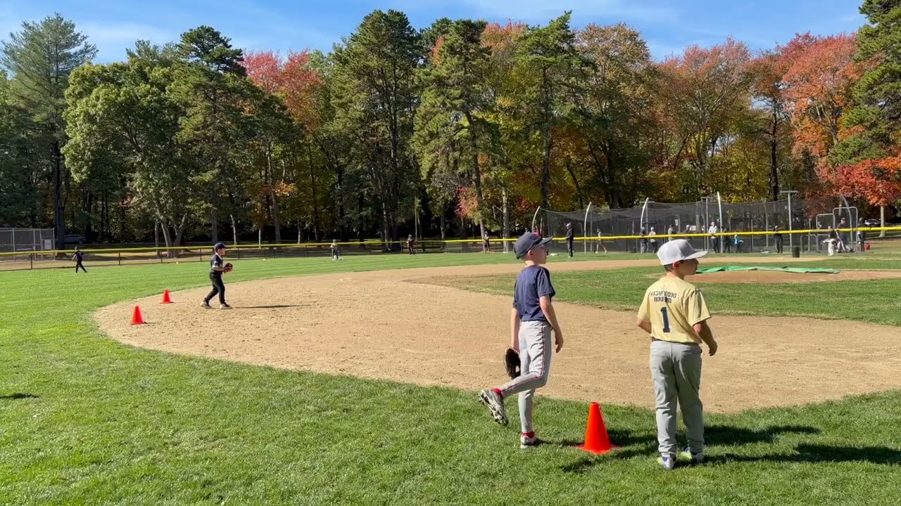 Luke Han @ AAA Baseball Tryouts