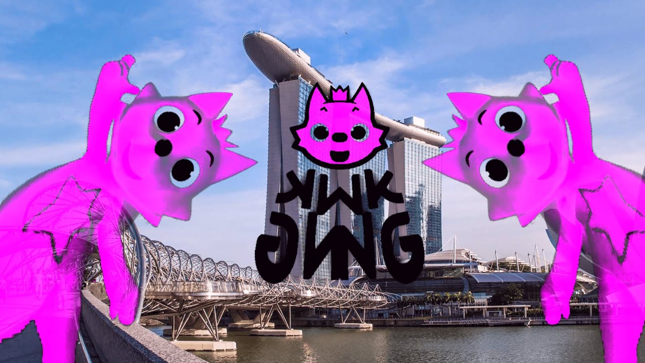 Pinkfong in Singapore Effects l Sinclair Effects