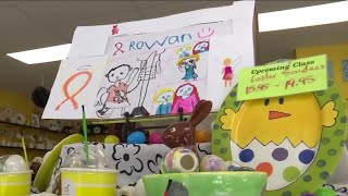 Creative fundraiser in Roanoke honors 4-year-old girl who died from cancer