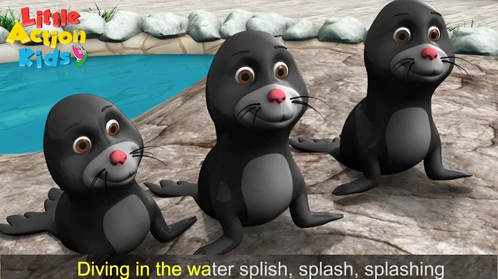 We're Going to the Zoo Song with Lyrics | Sing and Dance for Kids | Little Action Kids