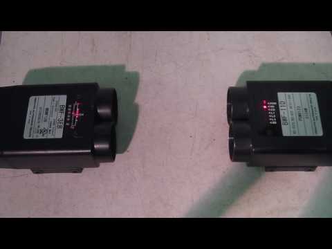 HOKUYO BWF-11D　Optical data transmission system　動作確認